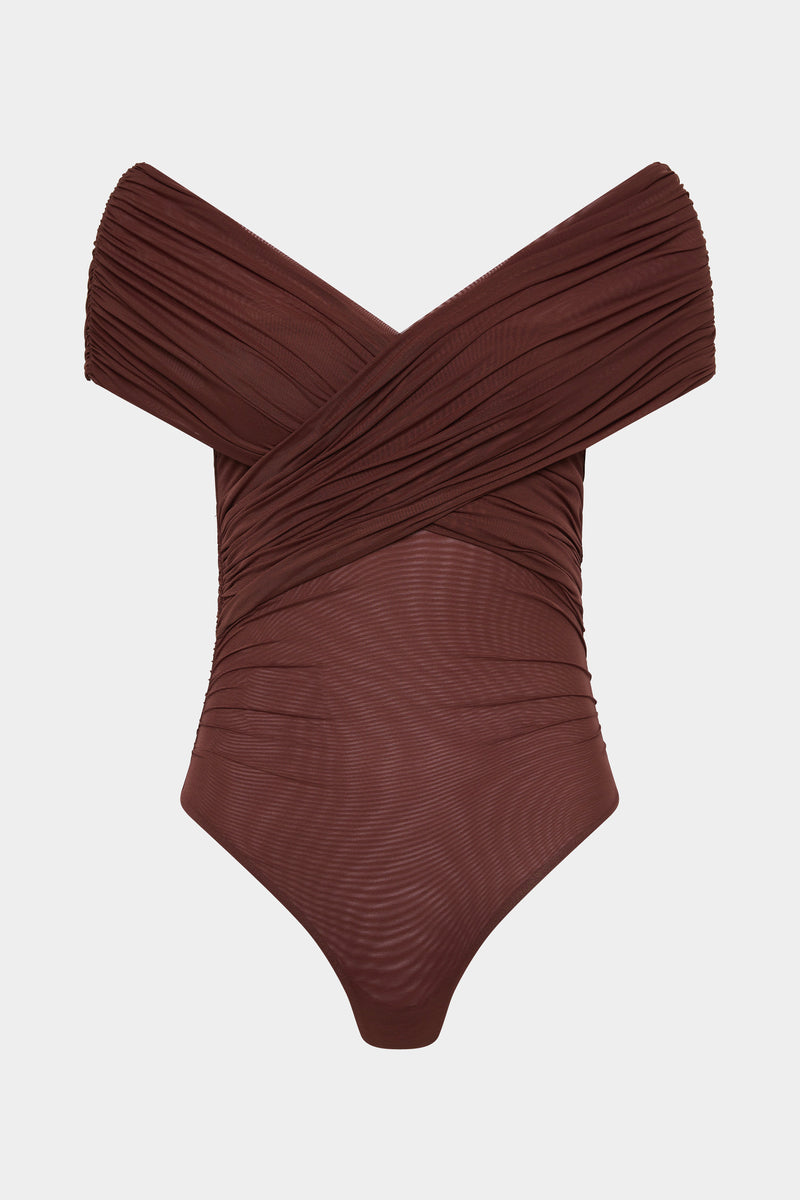 Jacques Gathered Bodysuit