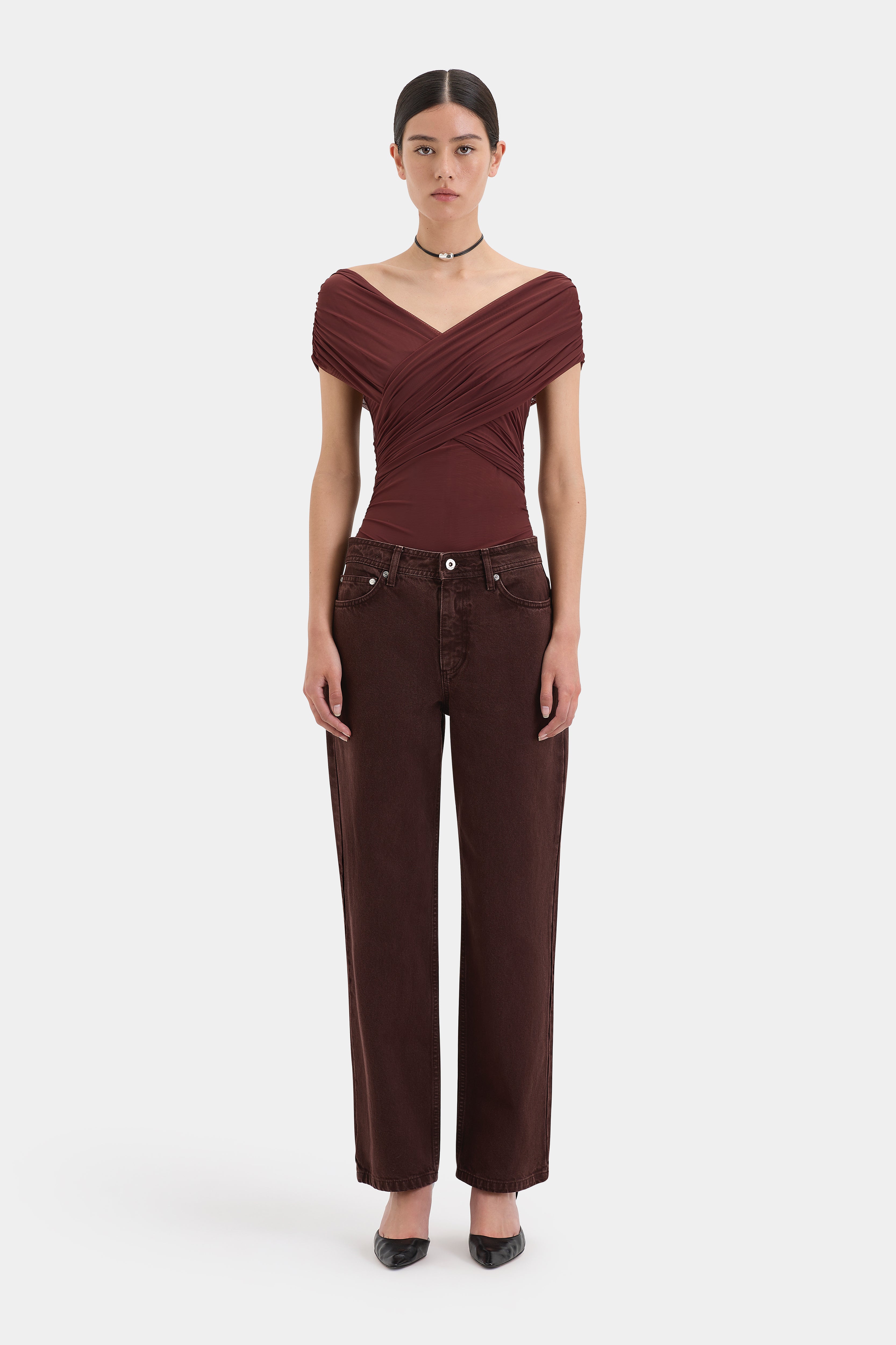 Classic Straight Leg Jean