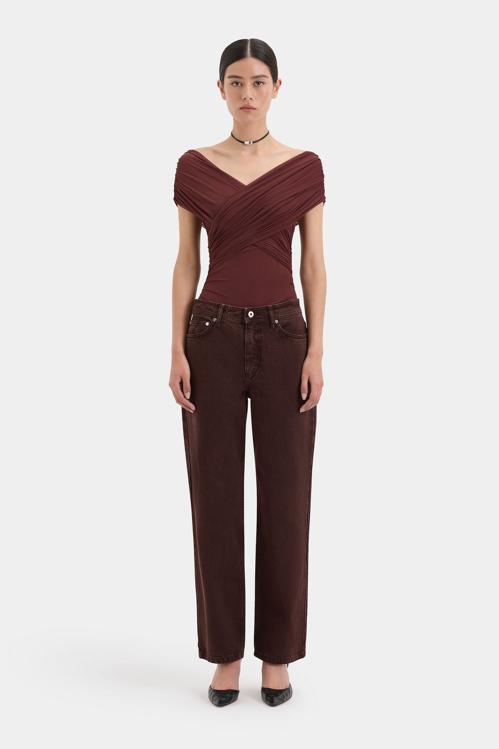 Classic Straight Leg Jean