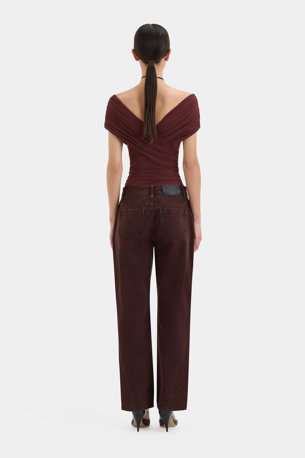 Classic Straight Leg Jean