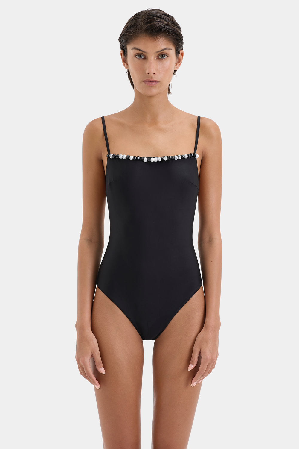 Baci Beaded One Piece