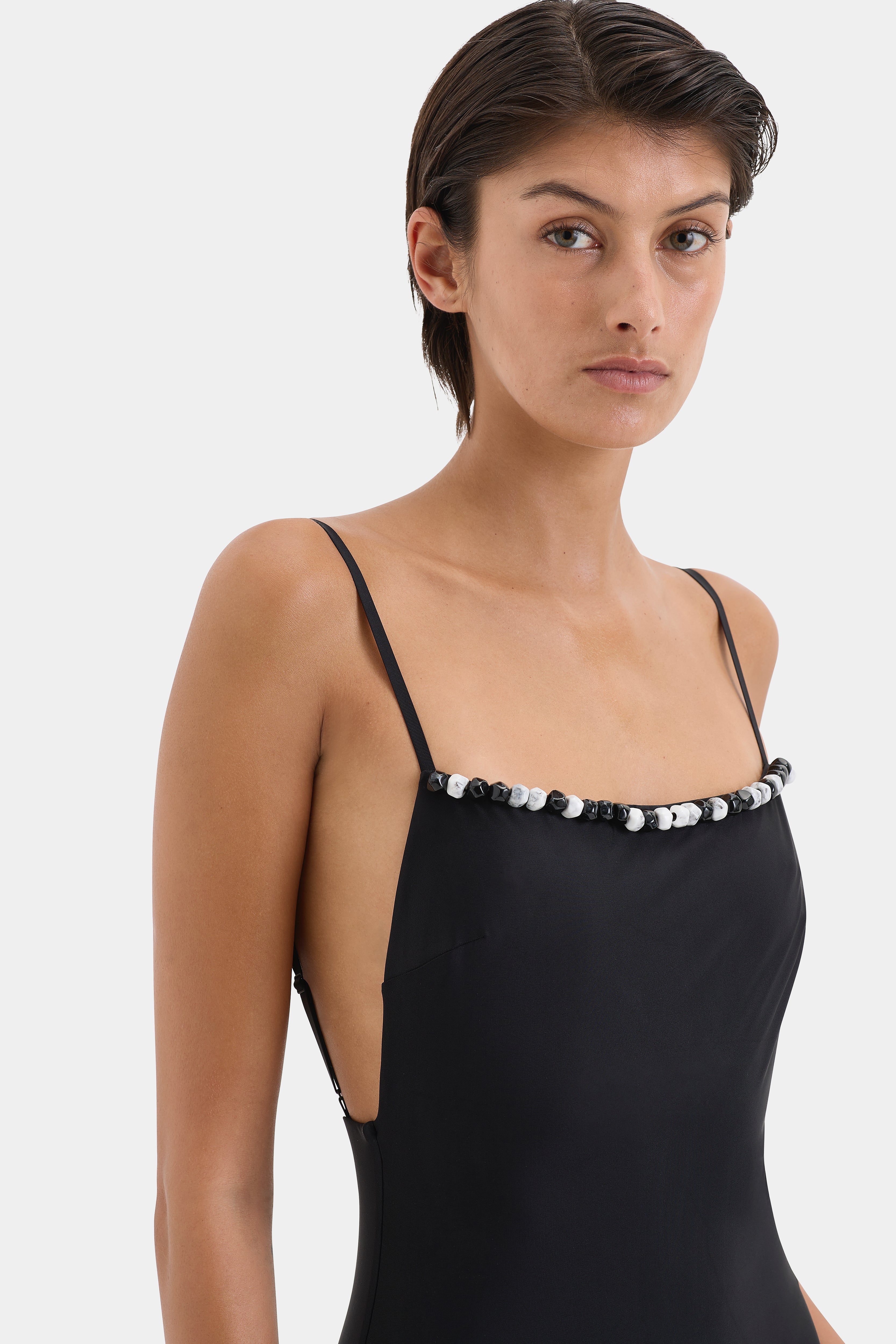 Baci Beaded One Piece