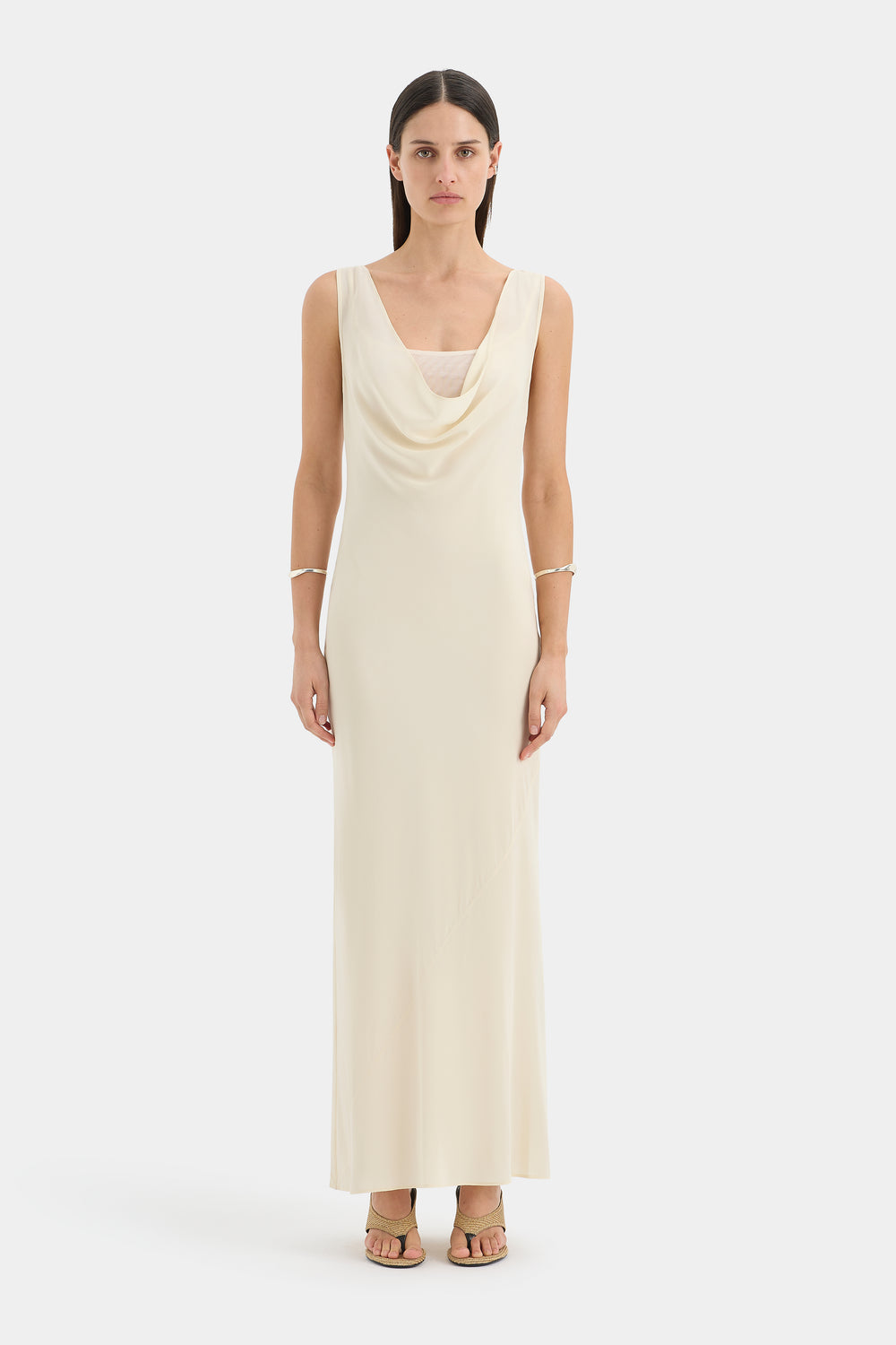 Piero Layered Midi Dress