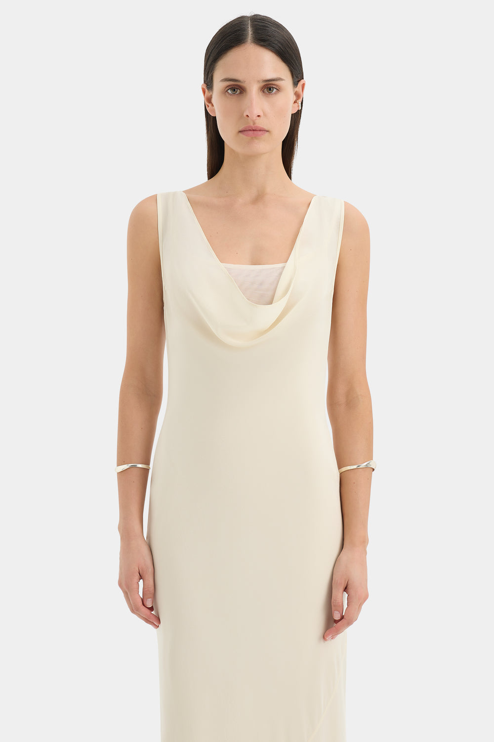 Piero Layered Midi Dress