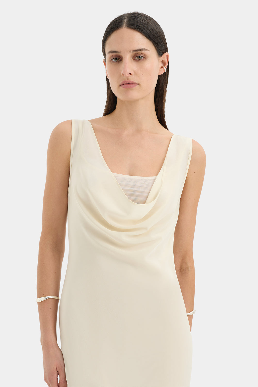 Piero Layered Midi Dress