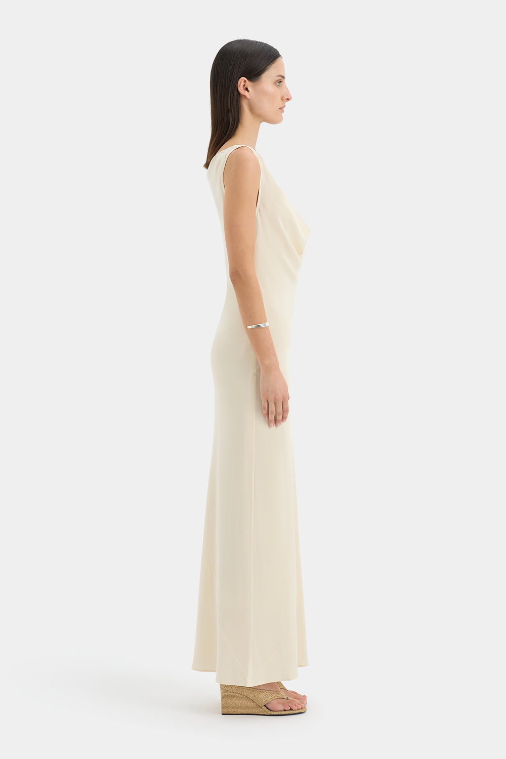 Piero Layered Midi Dress
