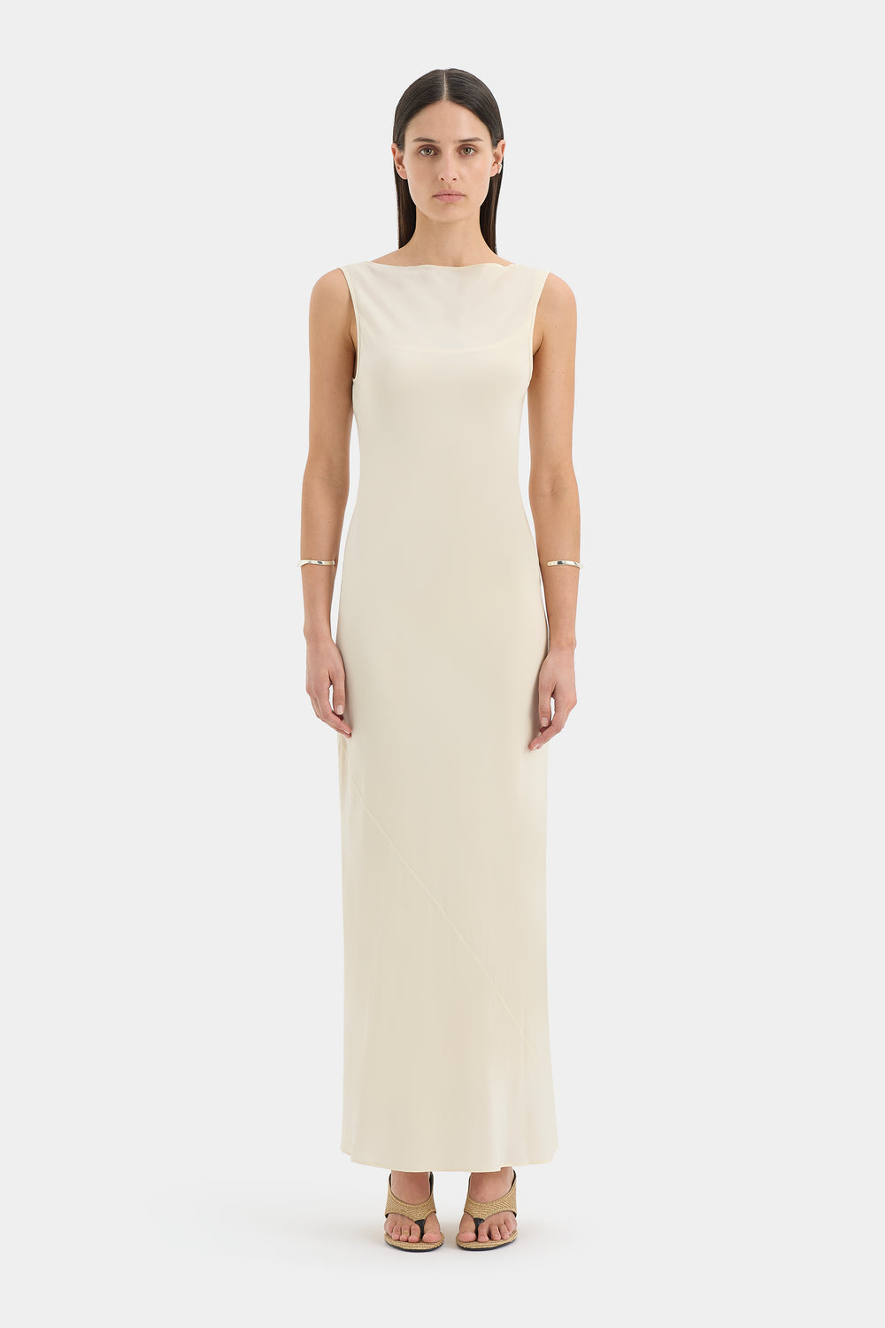 Piero Layered Midi Dress