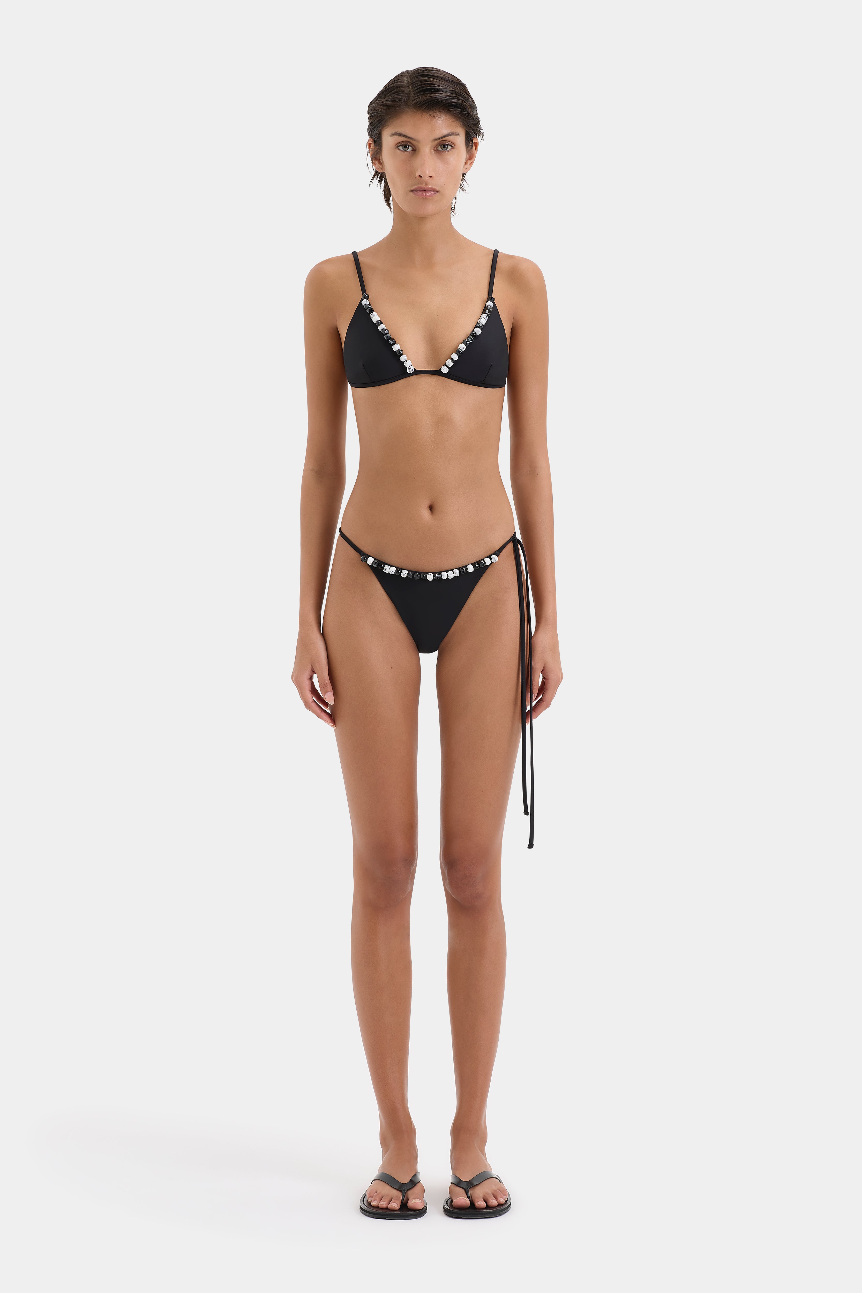 Baci Beaded String Top