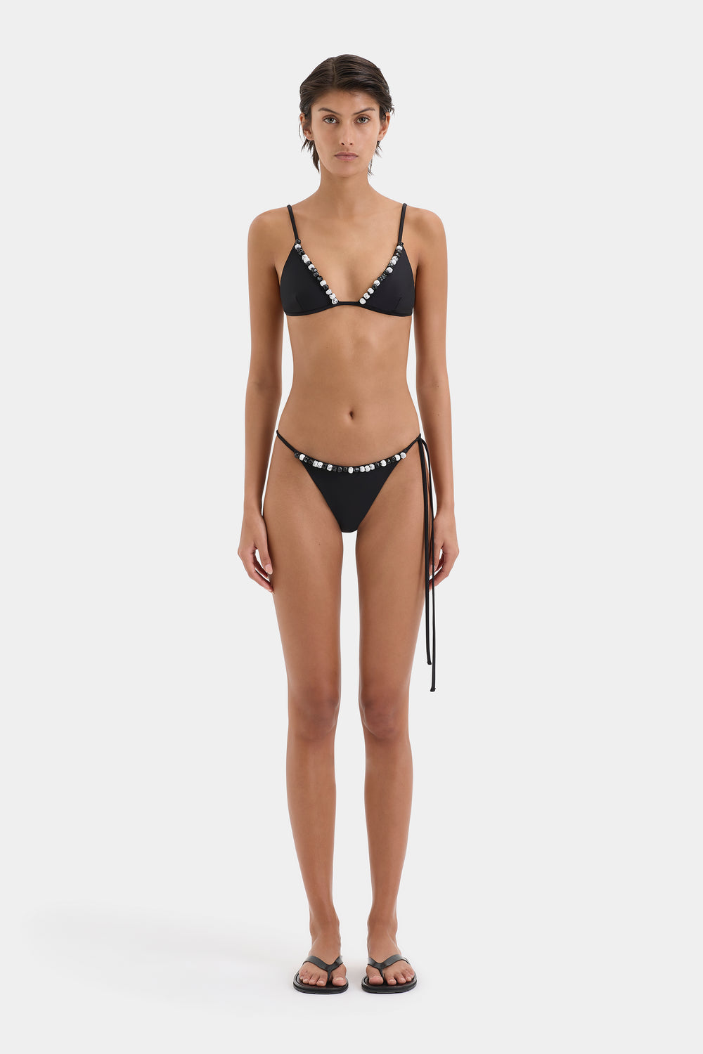Baci Beaded String Top