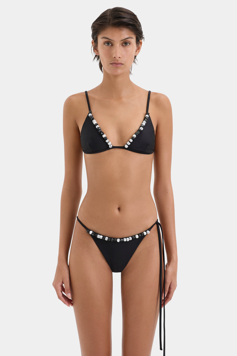 Baci Beaded String Top