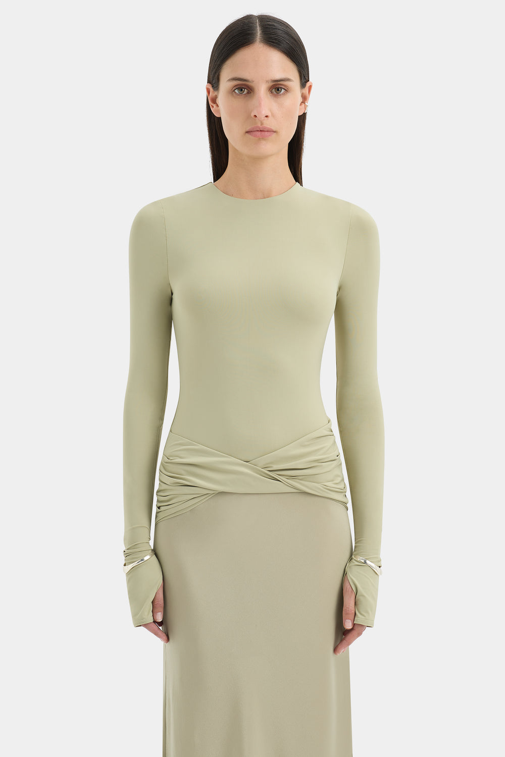 Milesi Twist Gown