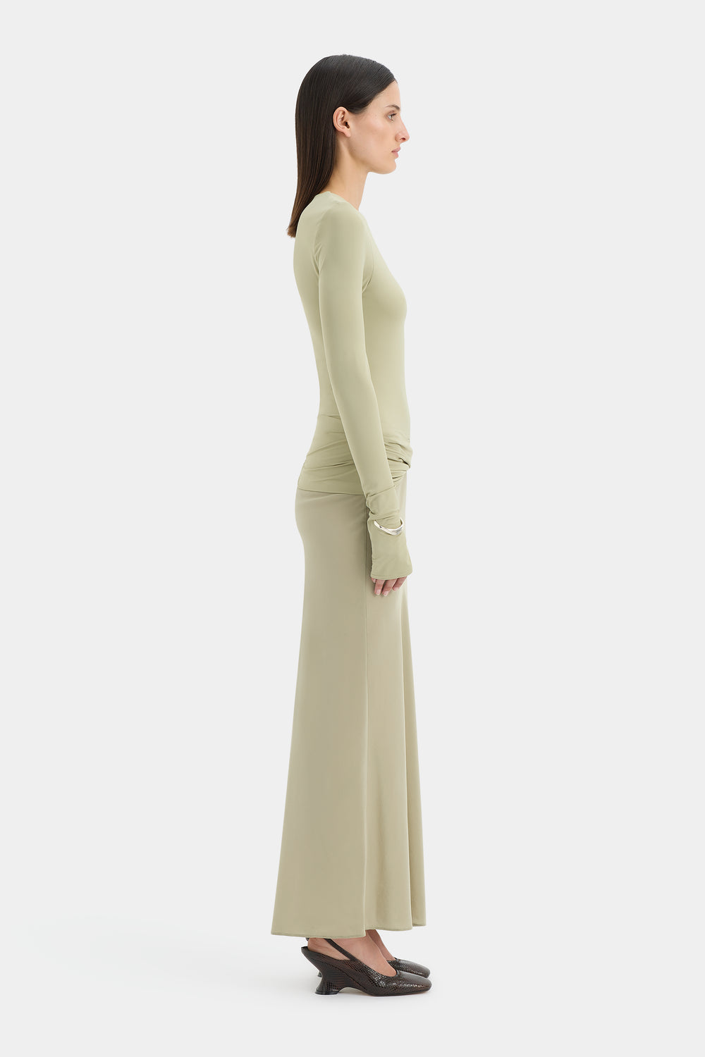 Milesi Twist Gown