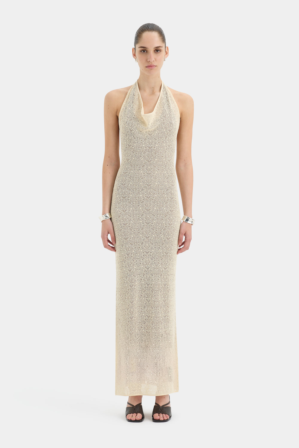 Celestino Halter Dress