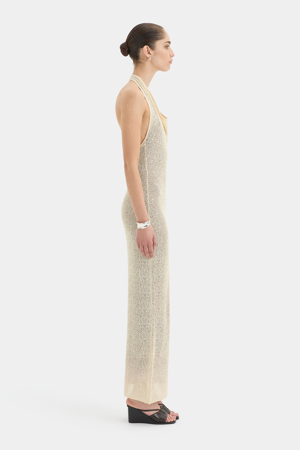 Celestino Halter Dress