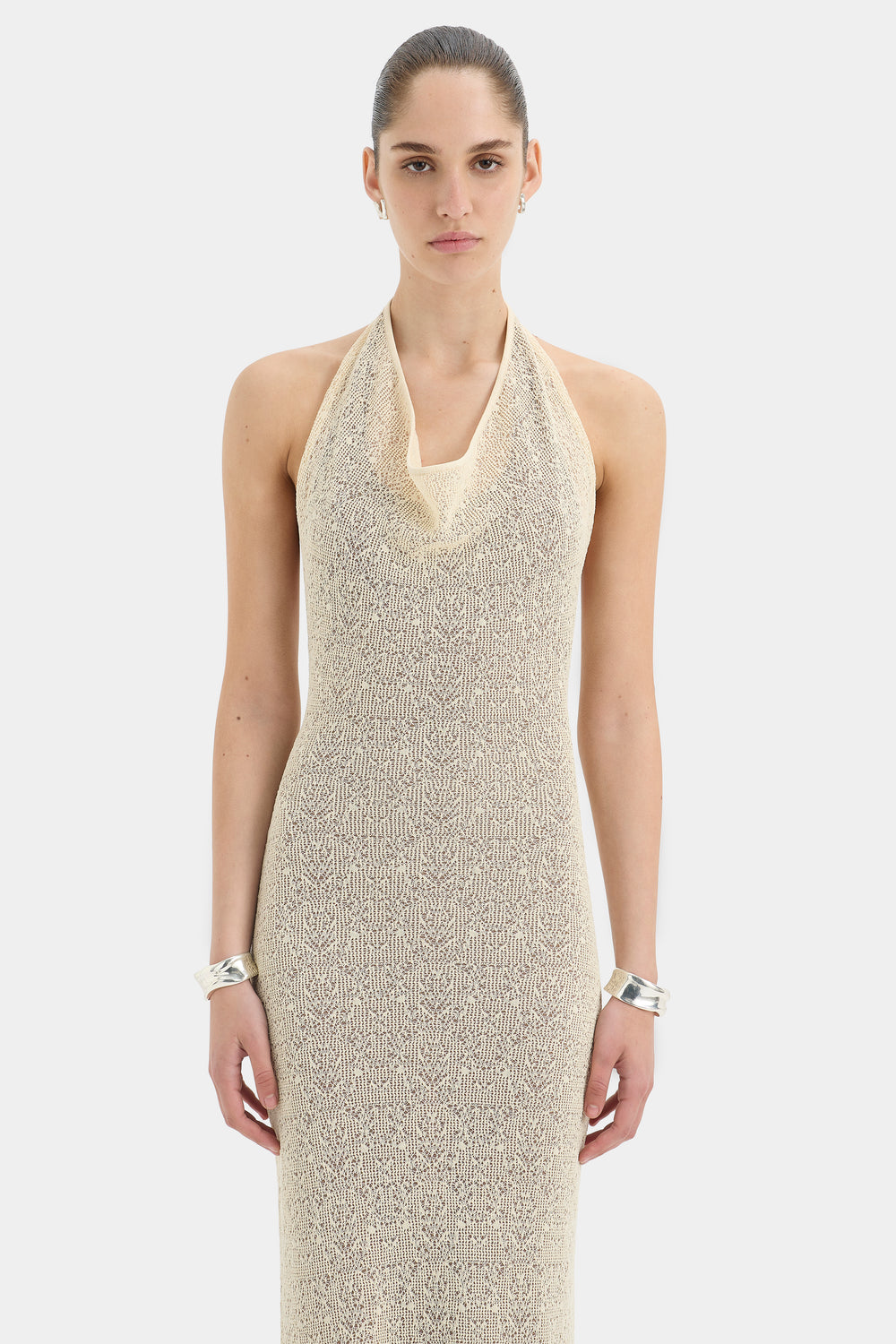 Celestino Halter Dress
