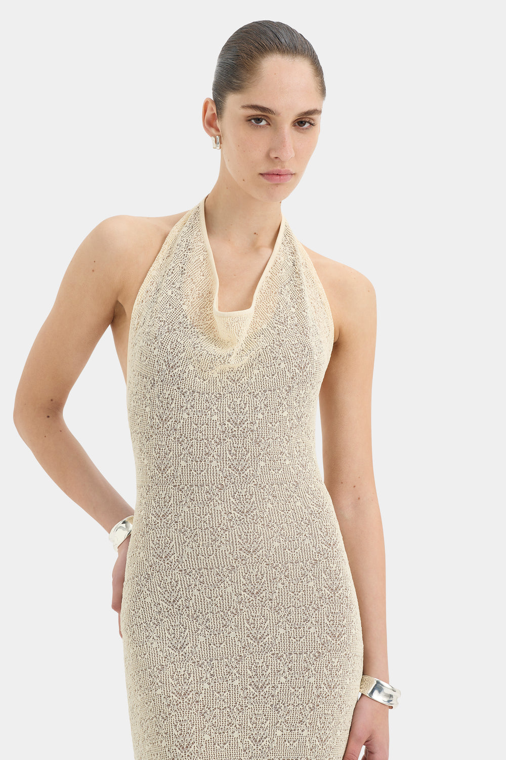 Celestino Halter Dress