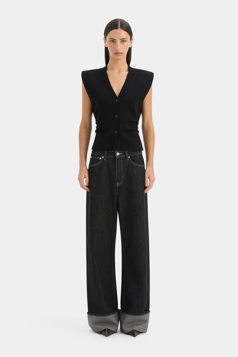 Malou Cuffed Jean