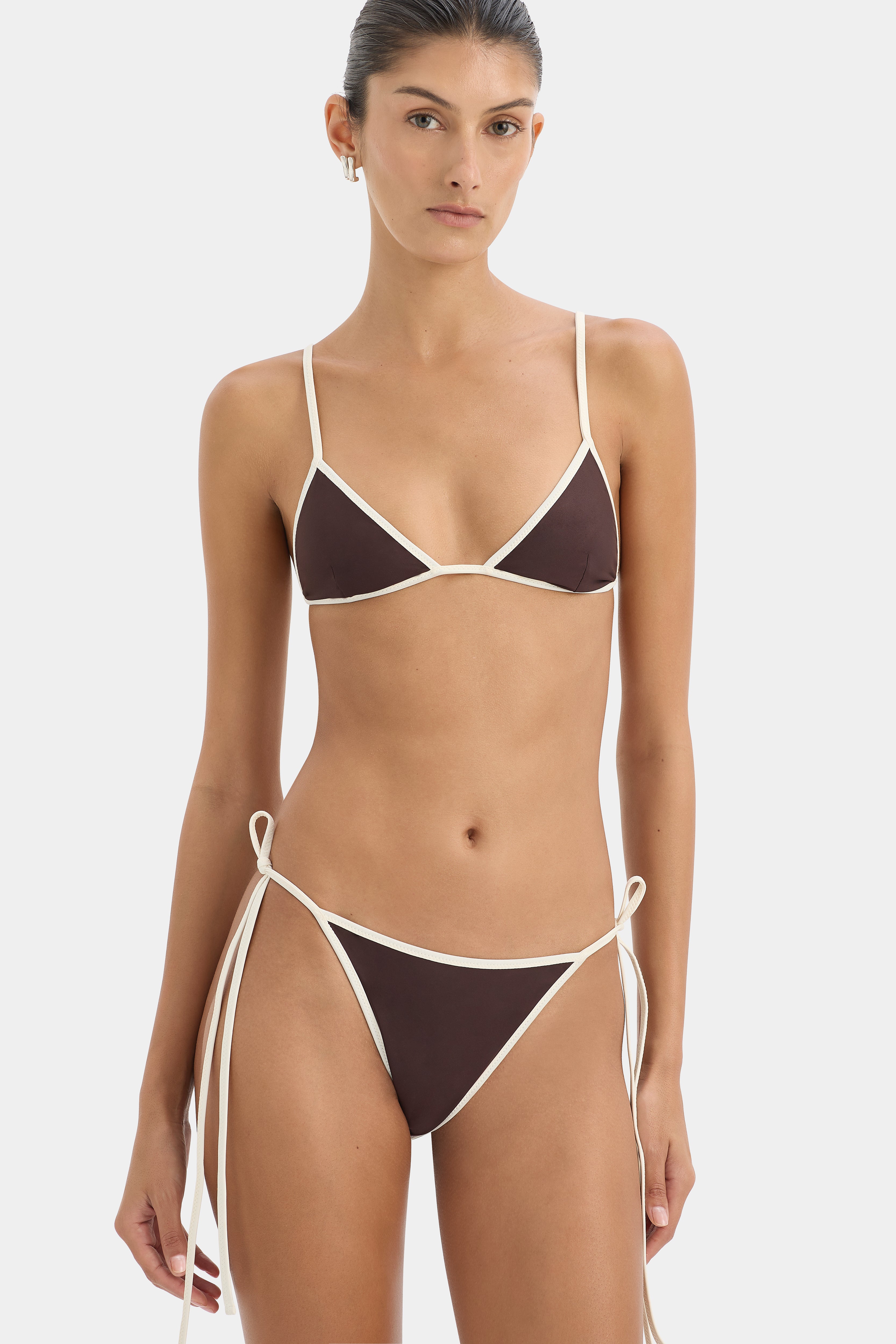 Ari Reversible Tie Triangle Top