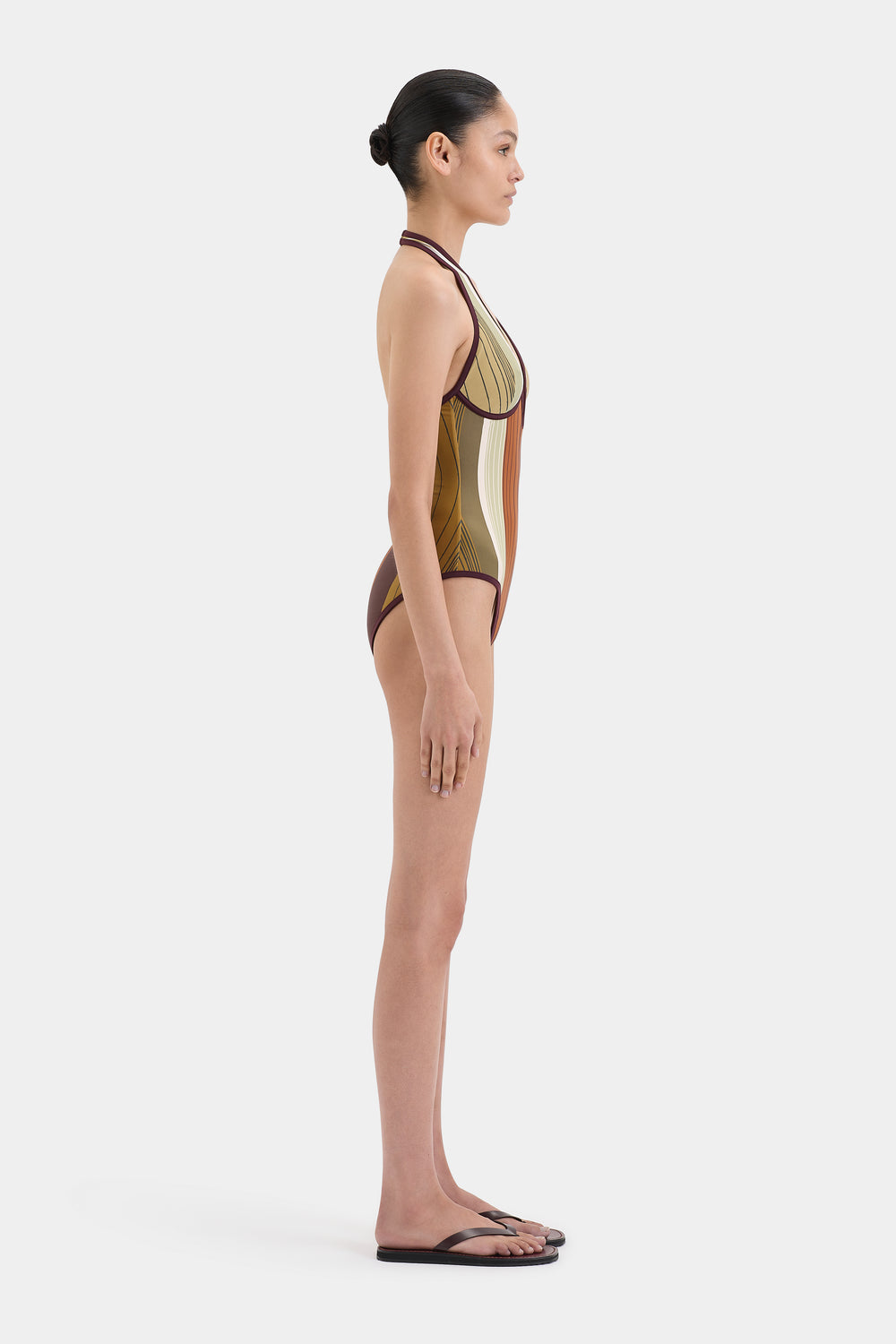 Fontana Halter One Piece