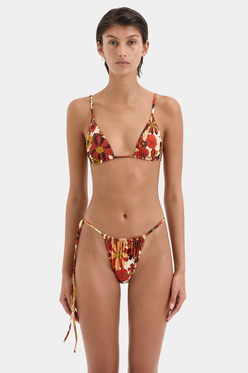 Castella String Triangle Top