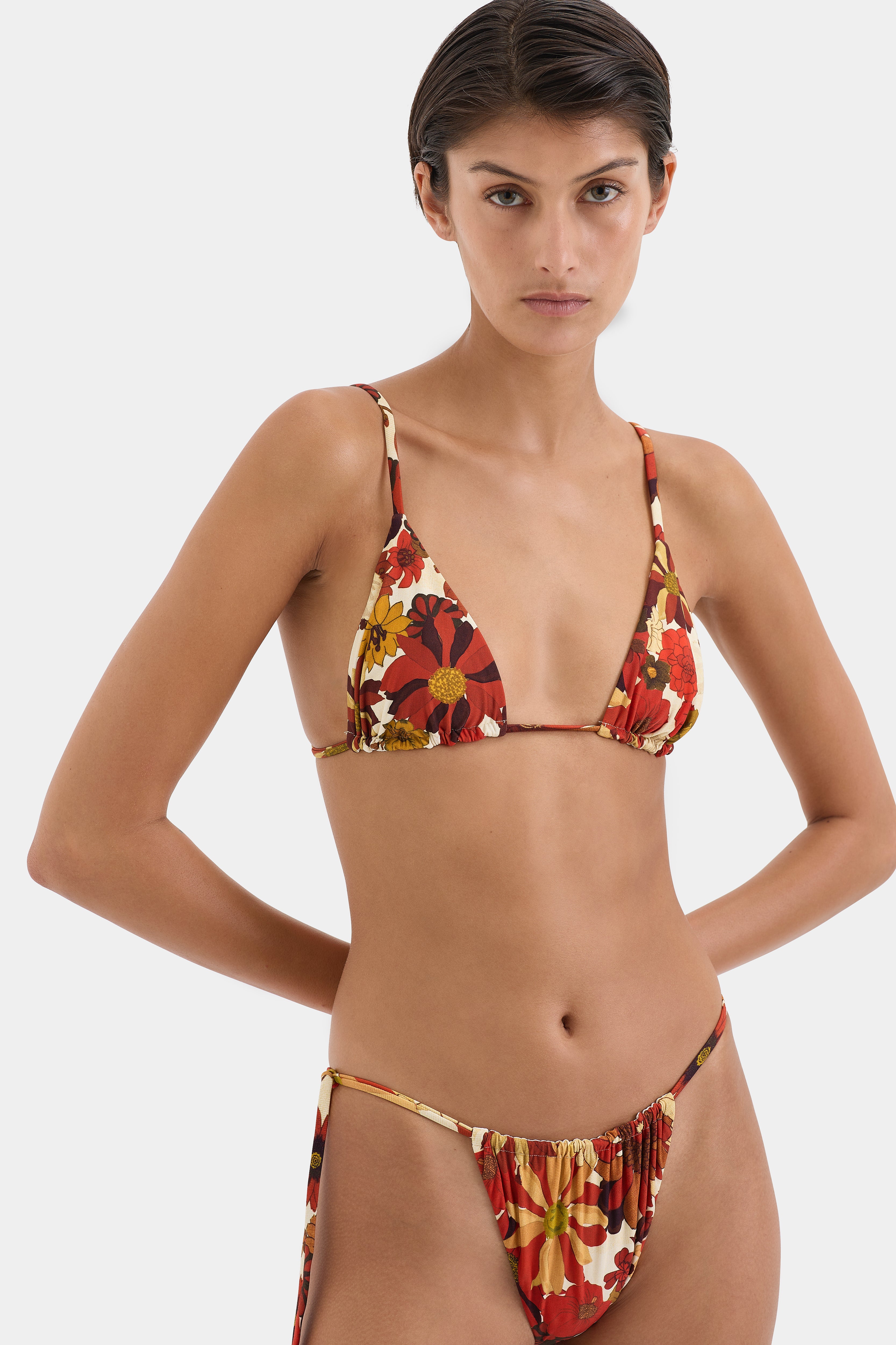 Castella String Triangle Top