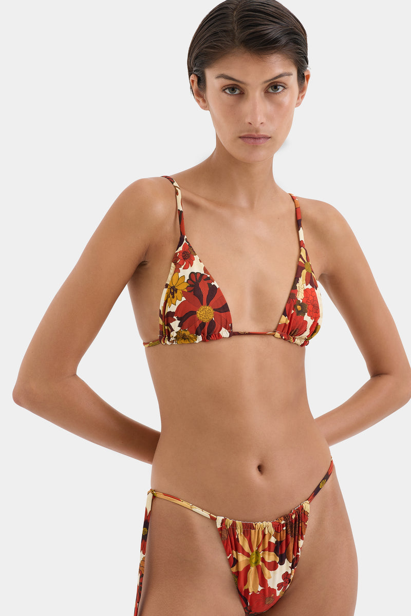 Castella String Triangle Top