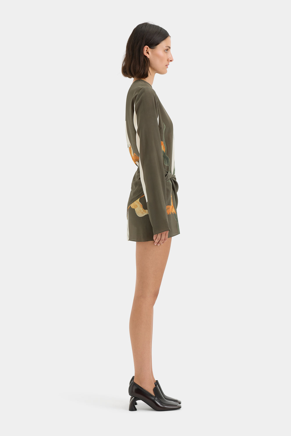 Constance Twist Mini Dress