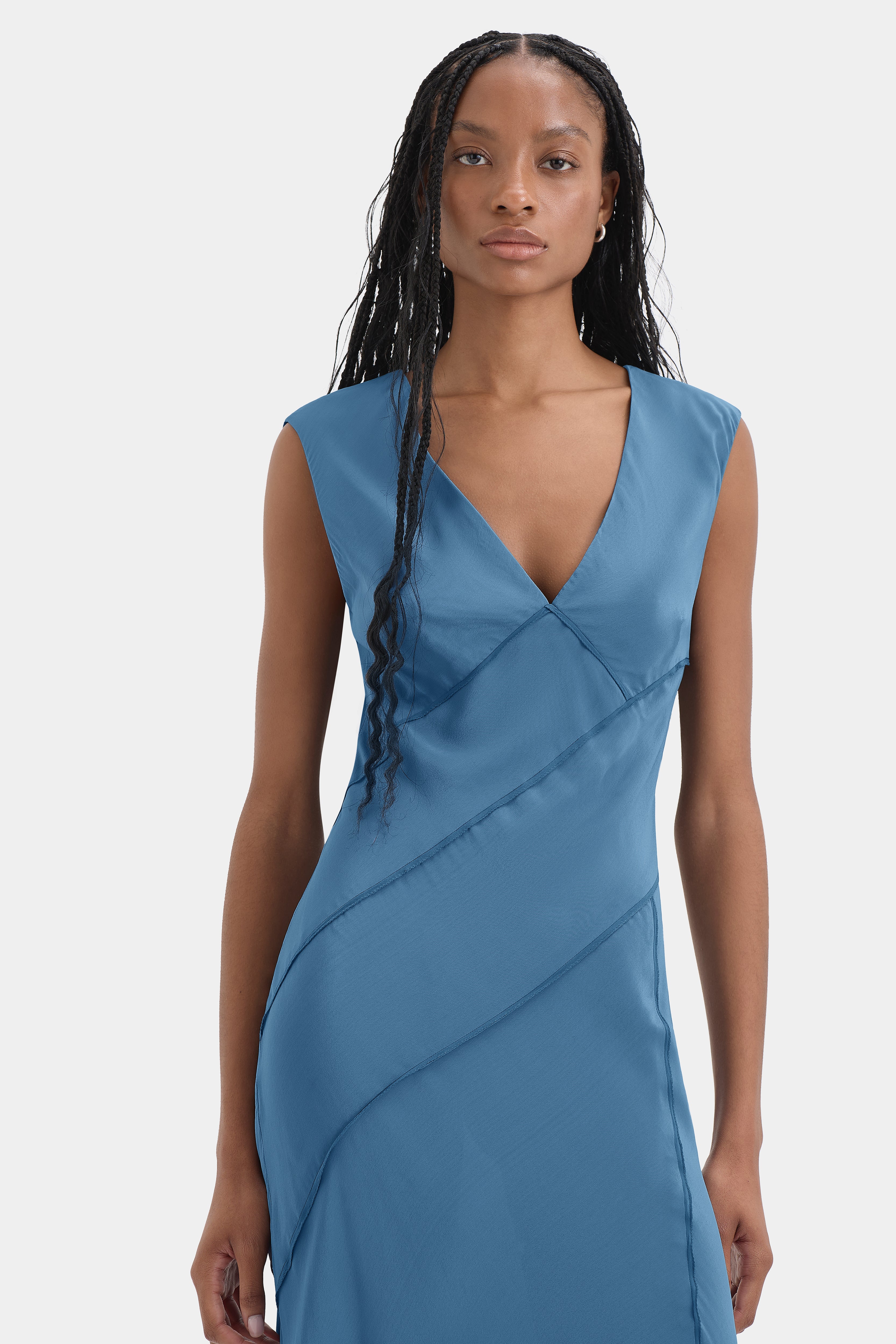 Elin Panelled Gown