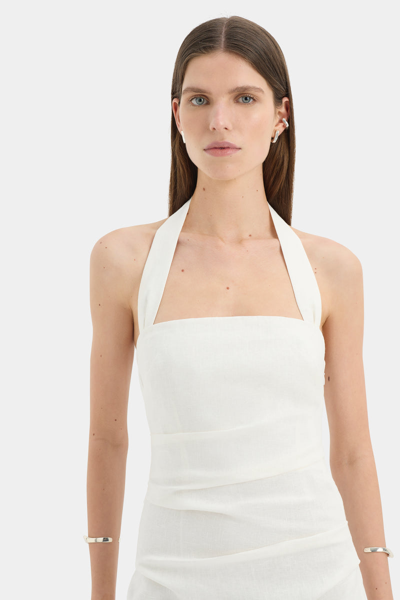 Noemi Halter Mini Dress