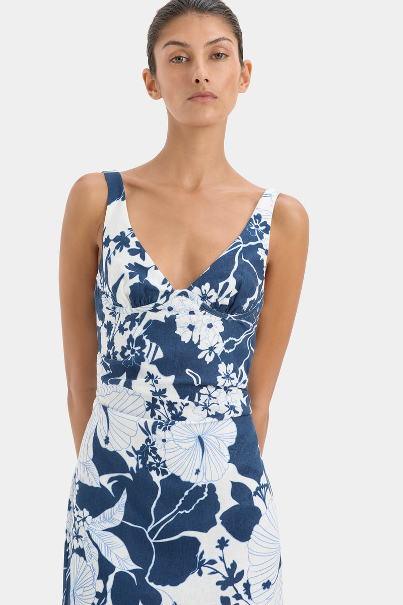 Paradiso Balconette Midi Dress