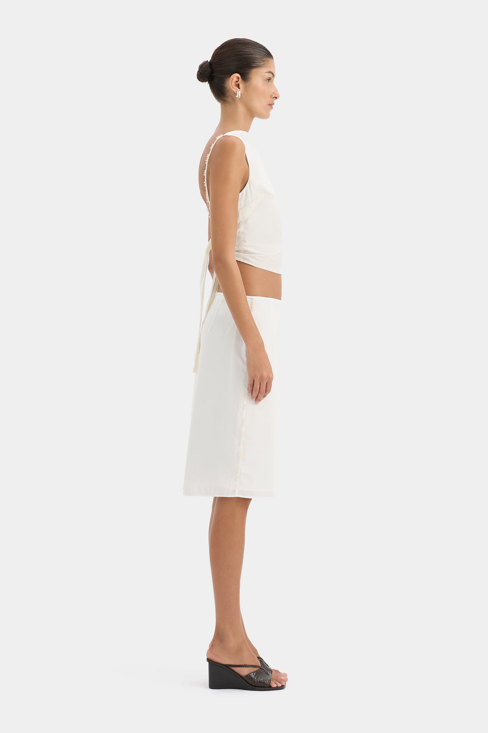 Elysee Open Back Top