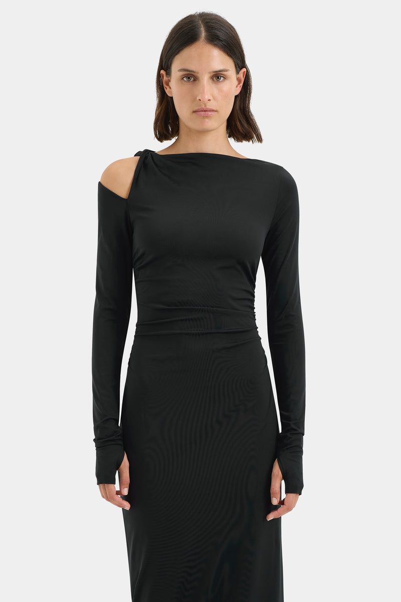 Elm Long Sleeve Midi