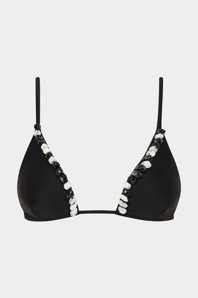 Baci Beaded String Top