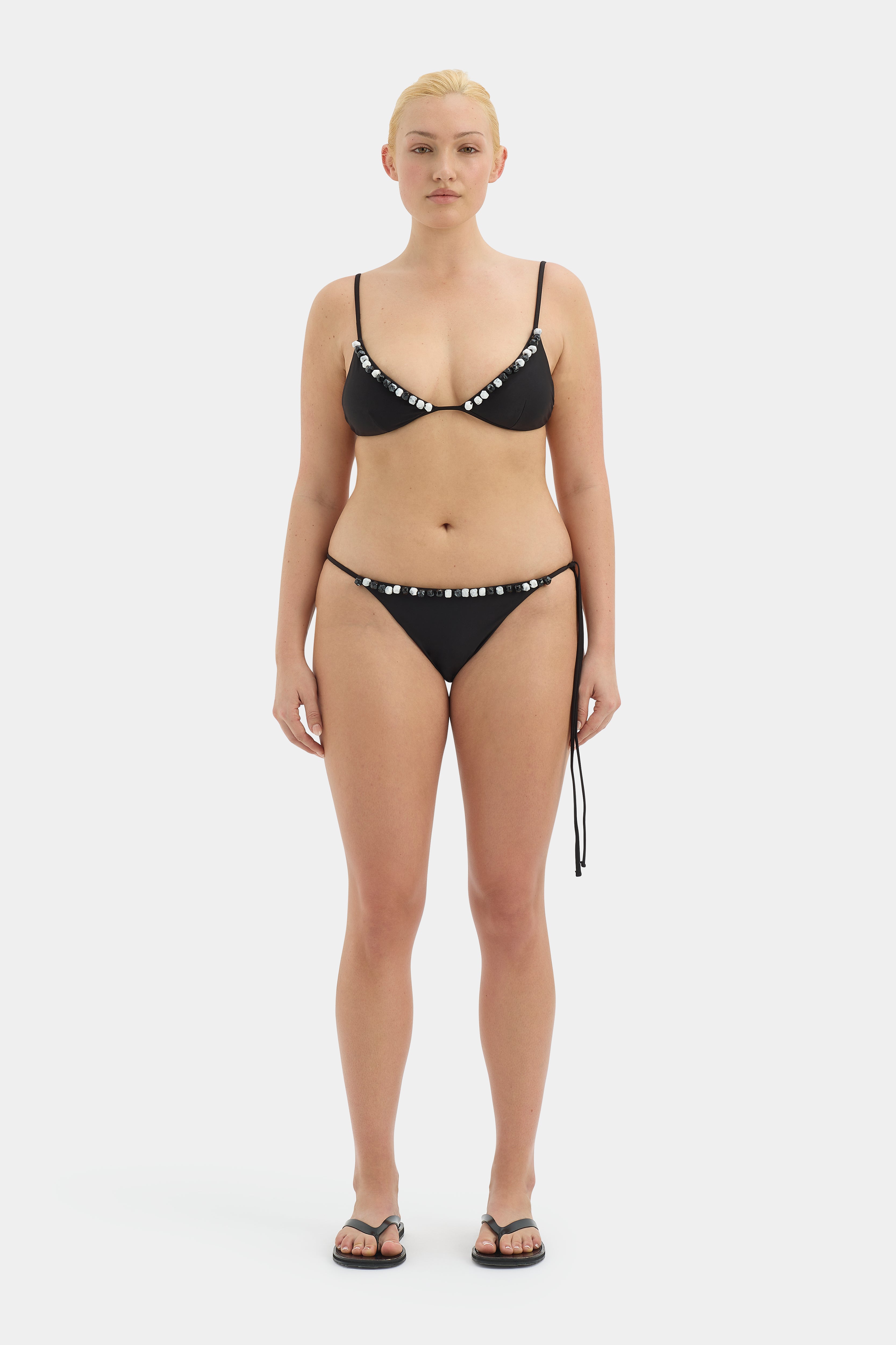 Baci Beaded String Top