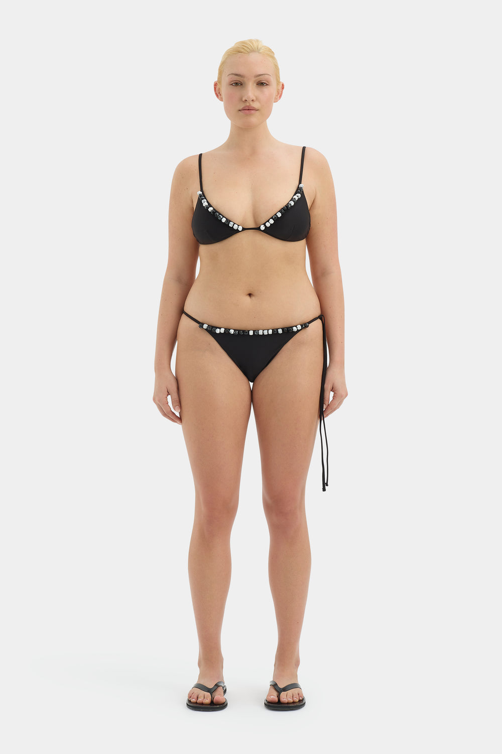 Baci Beaded String Top