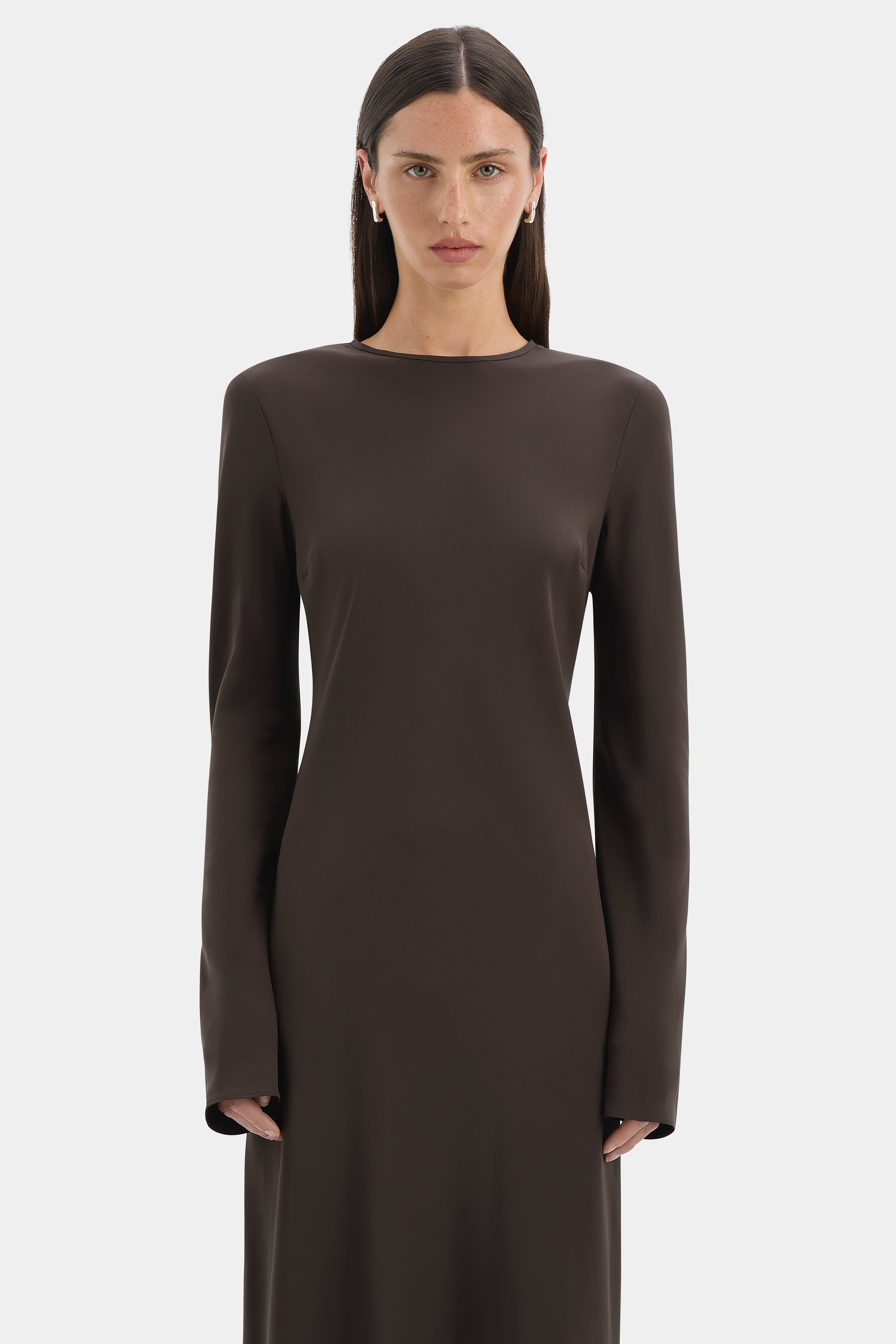 Aries Long Sleeve Gown