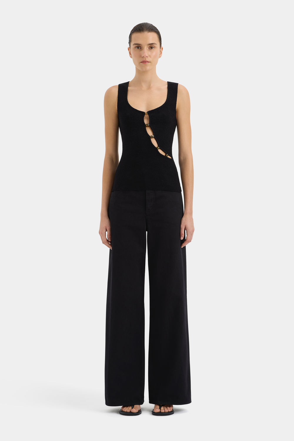 Chiara Beaded Tank