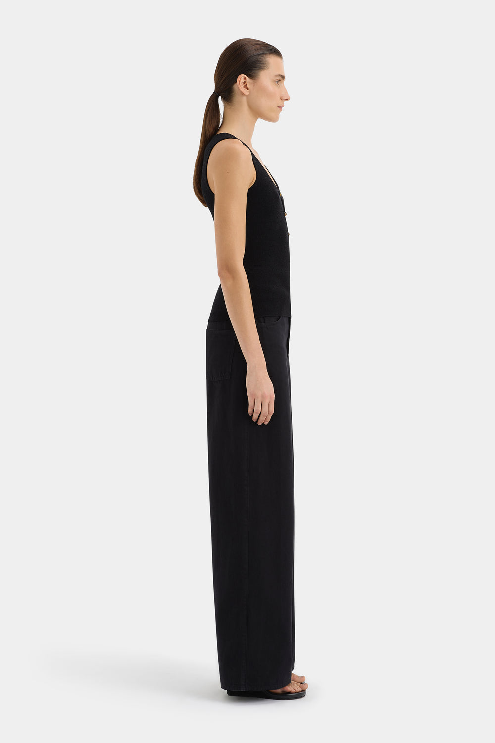 Chiara Beaded Tank