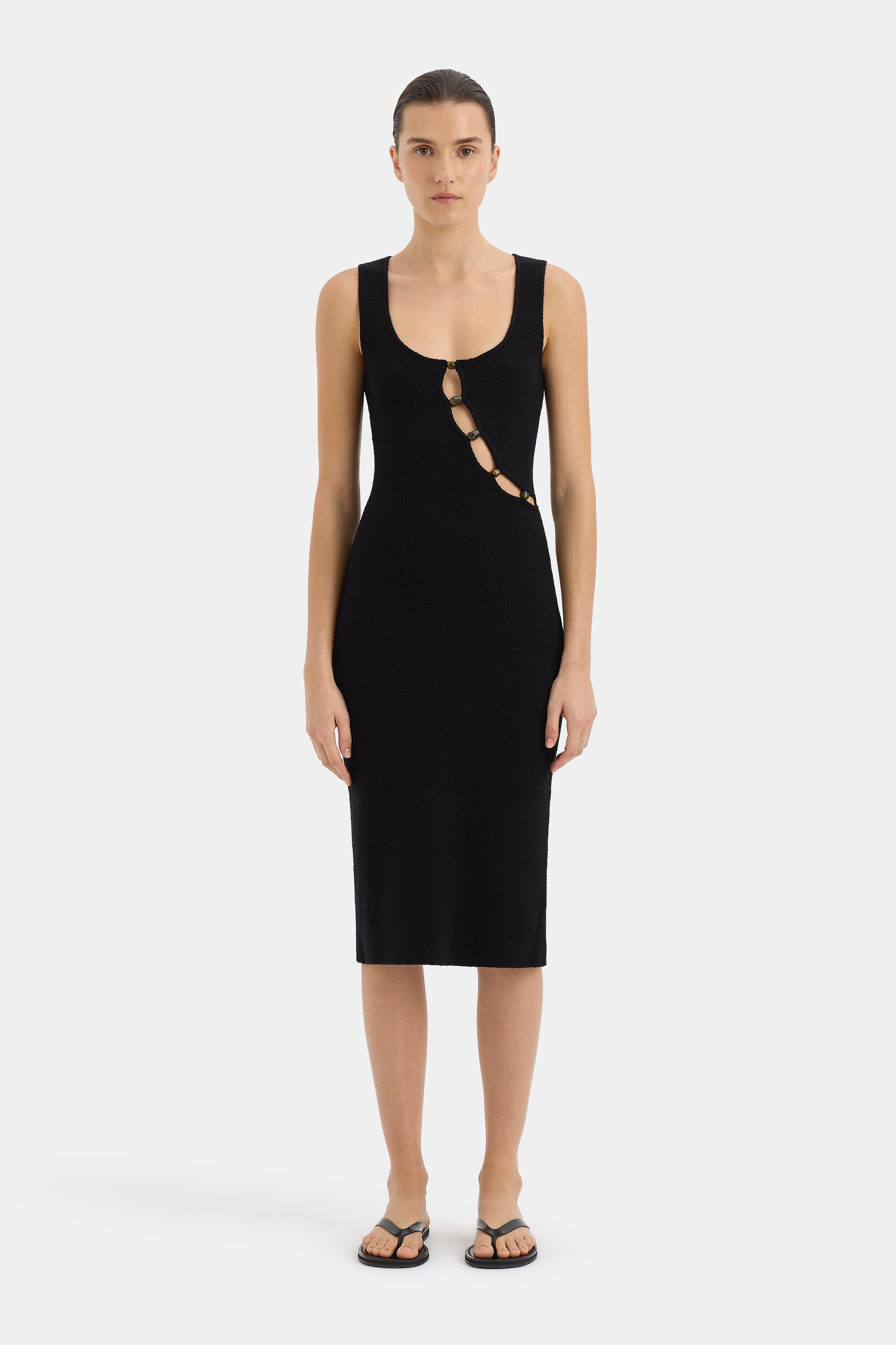 Chiara Beaded Dress