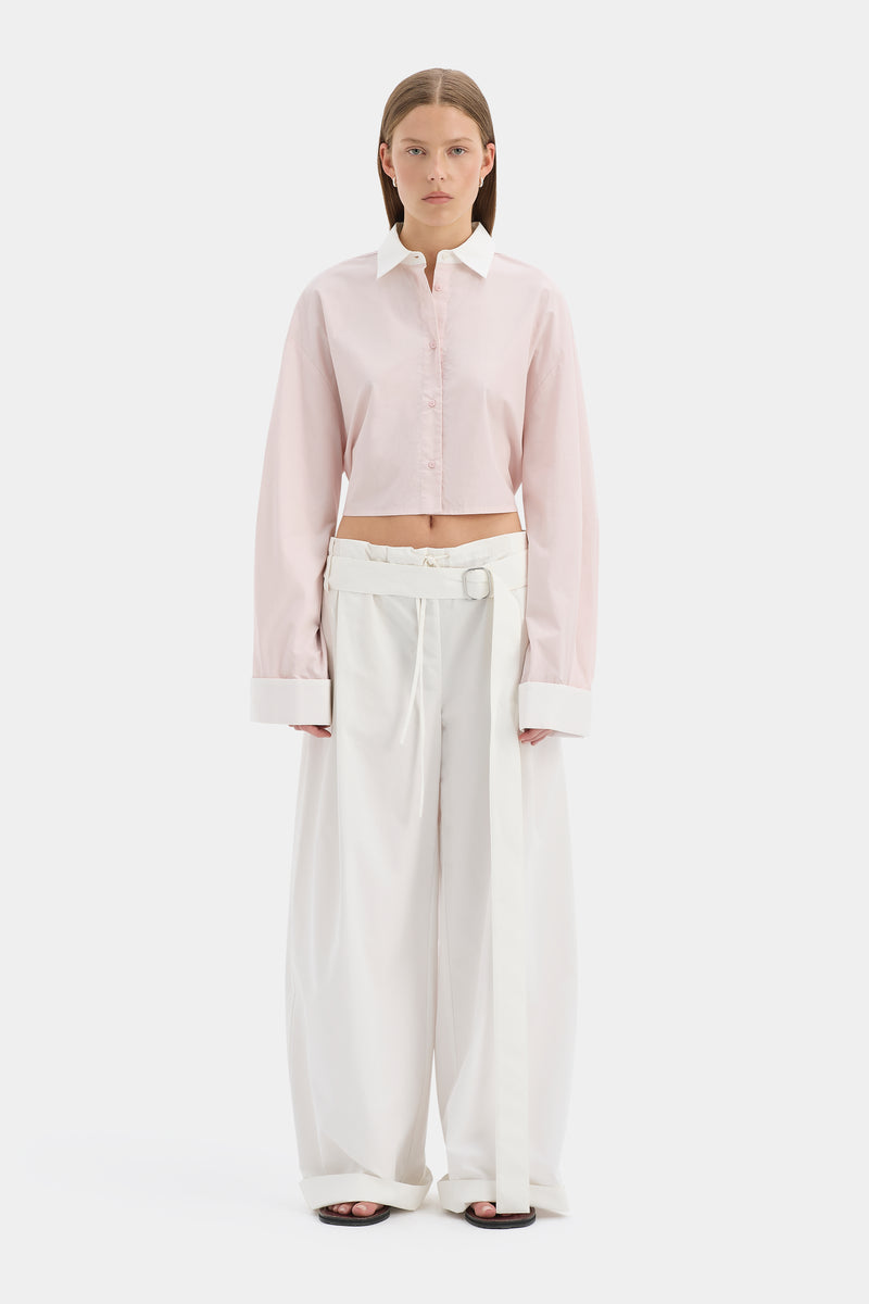 Milo Cropped Shirt