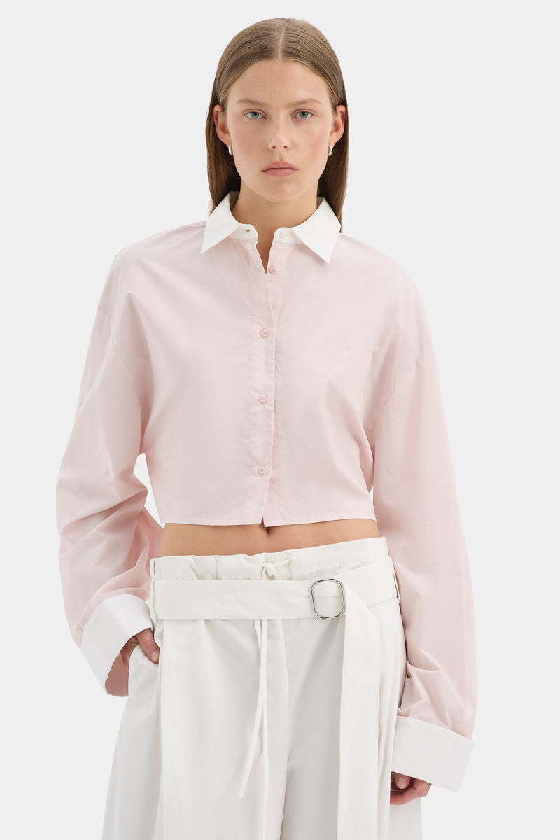 Milo Cropped Shirt