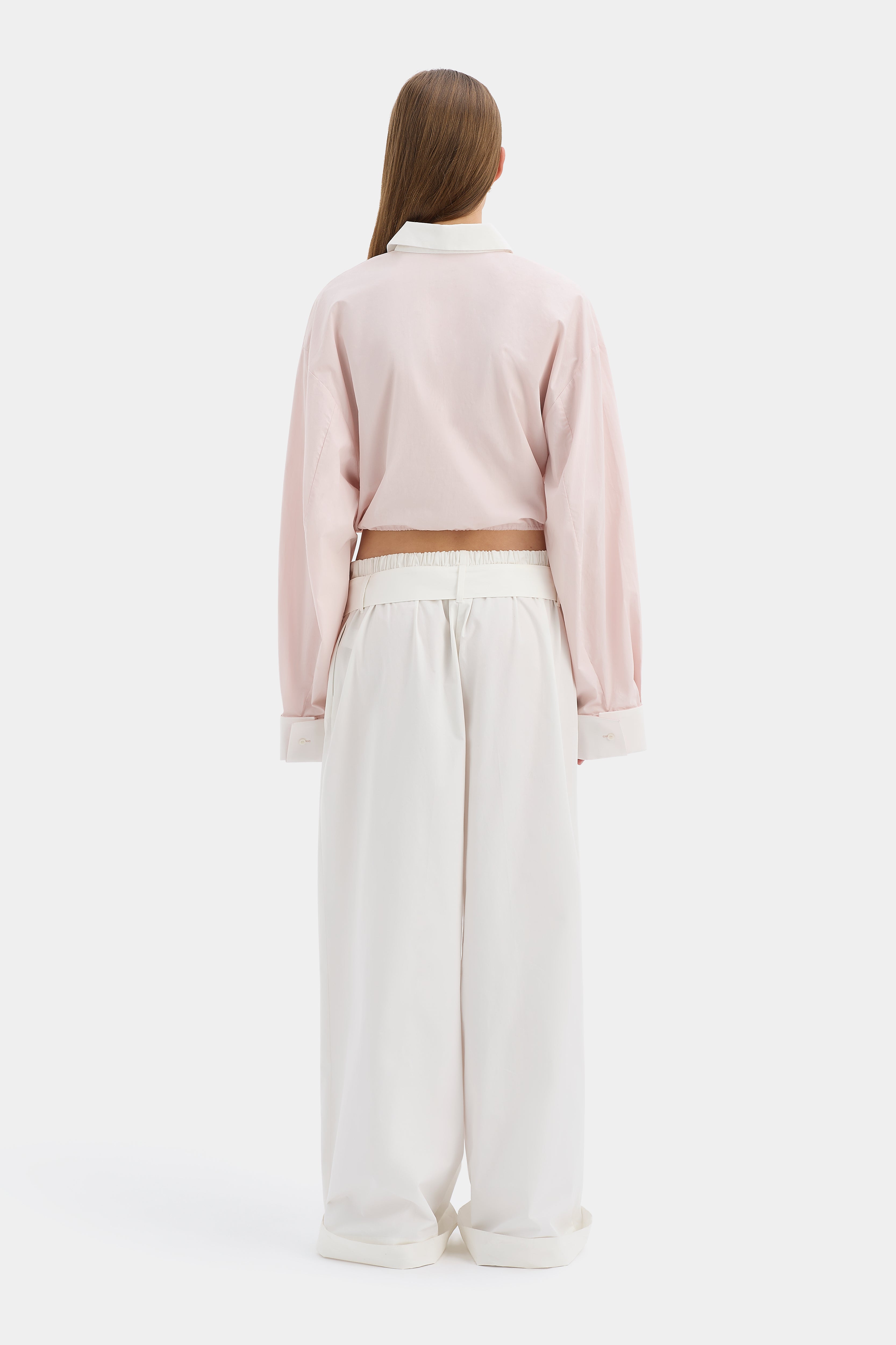 Milo Cropped Shirt