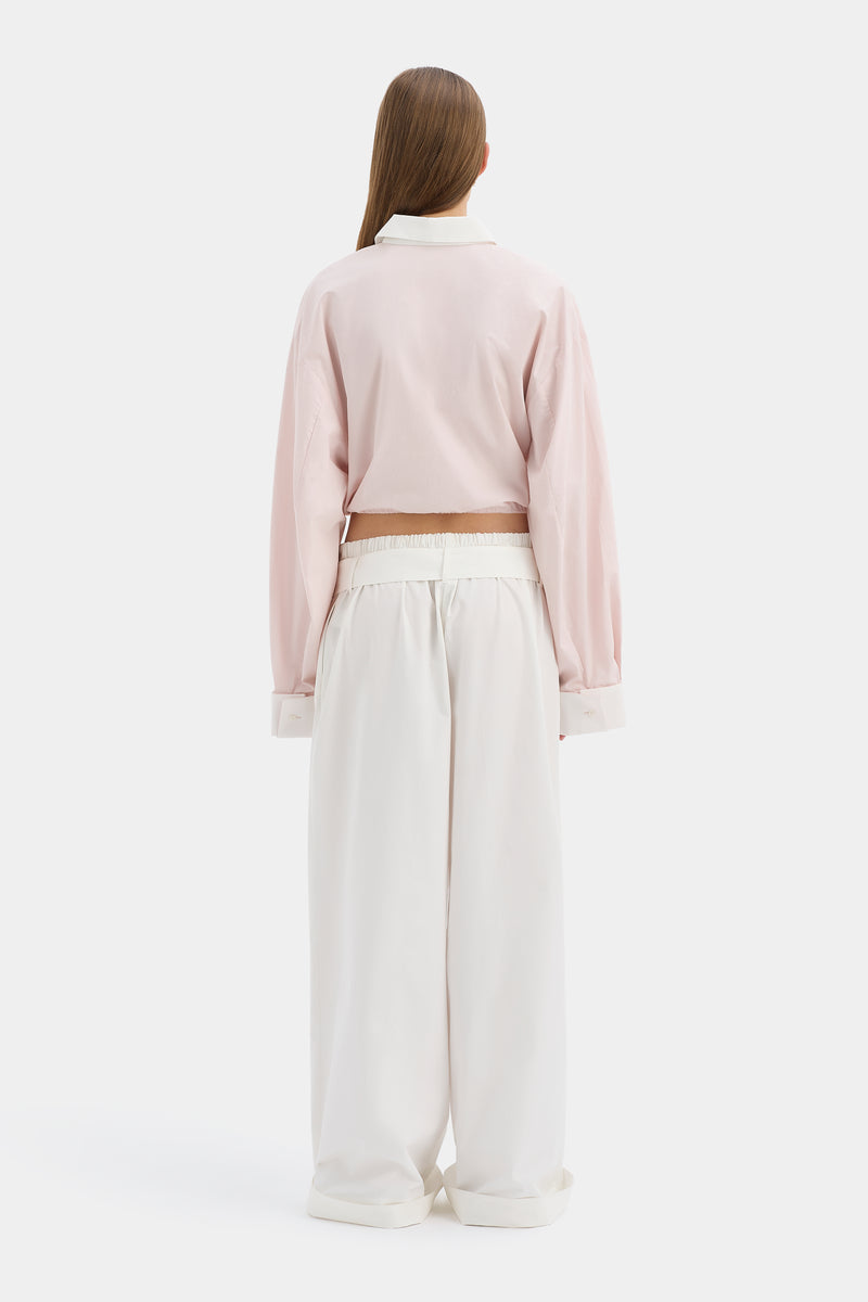 Milo Cropped Shirt