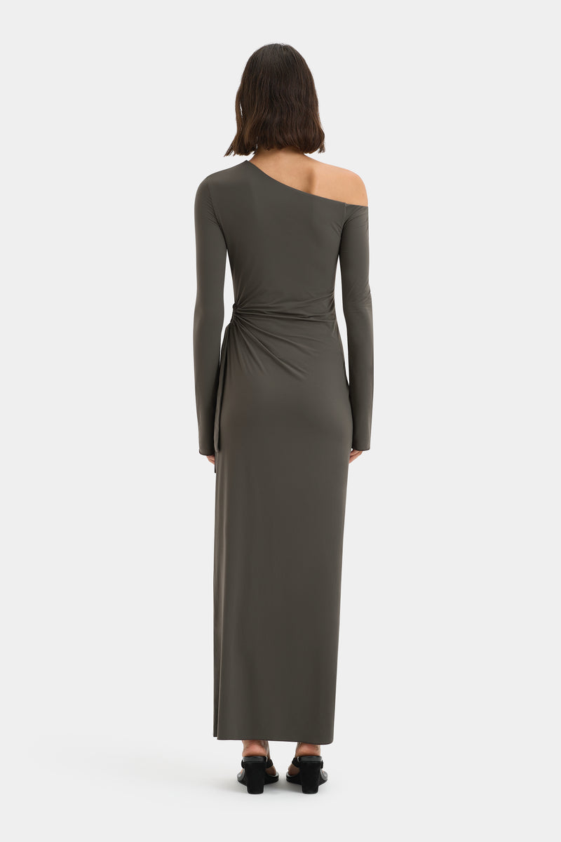 Hana Tie Maxi Dress