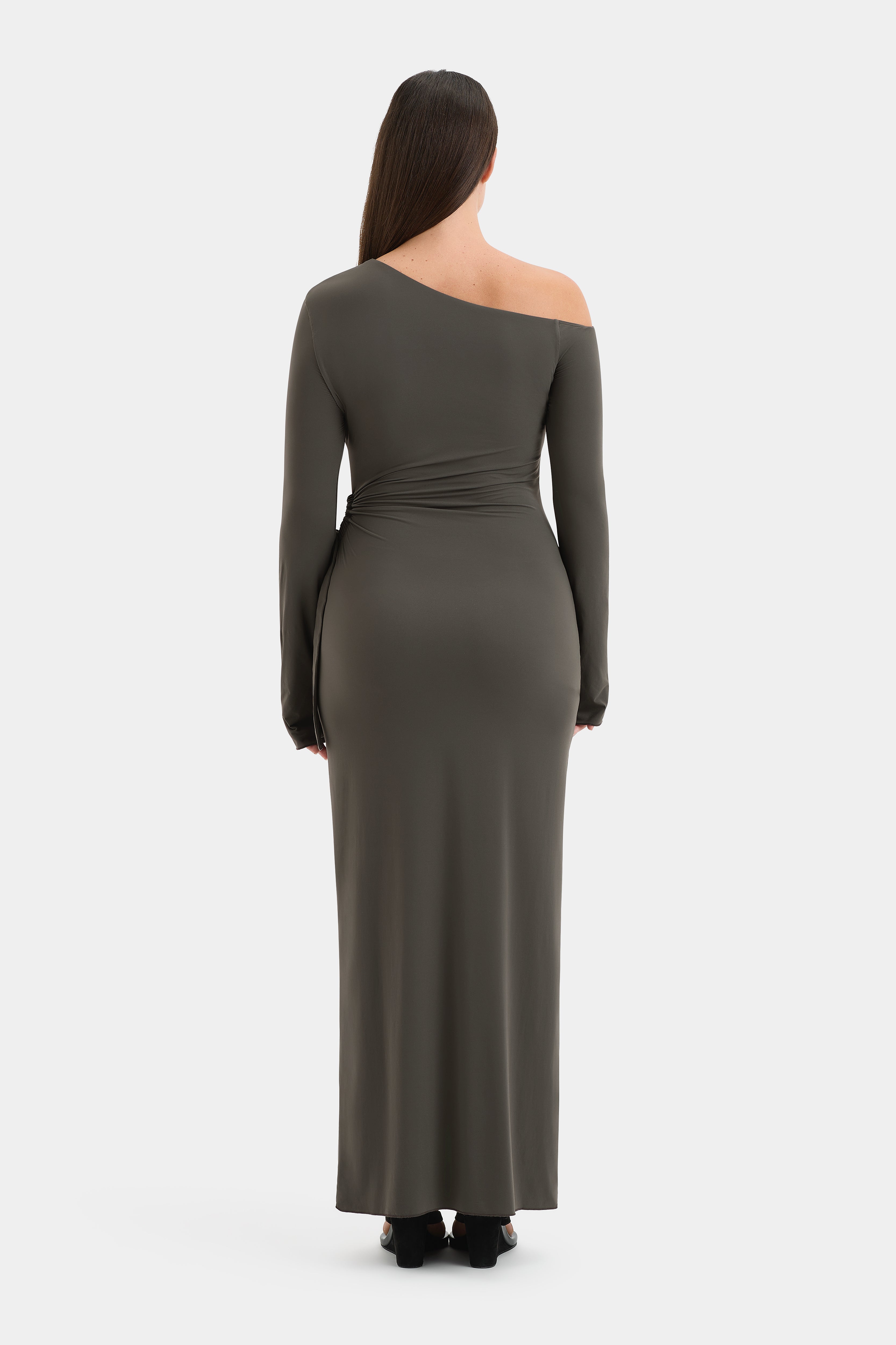 Hana Tie Maxi Dress