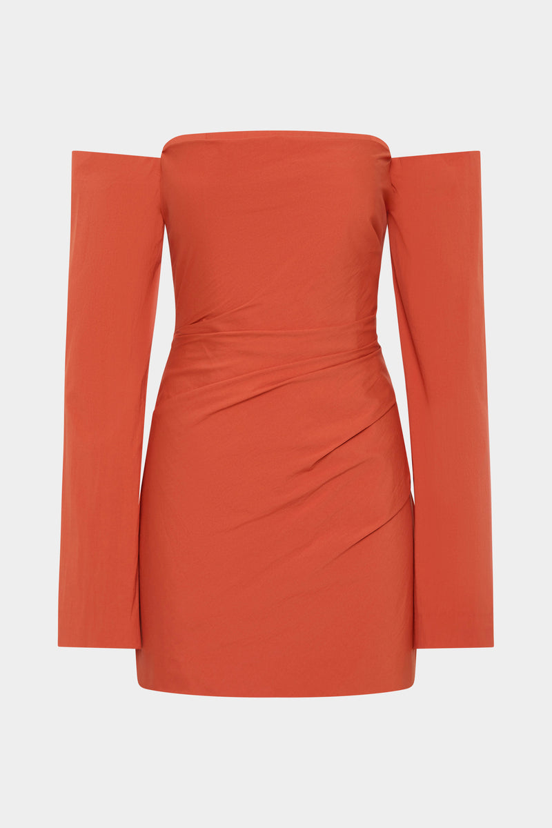 Rossana Off Shoulder Mini Dress