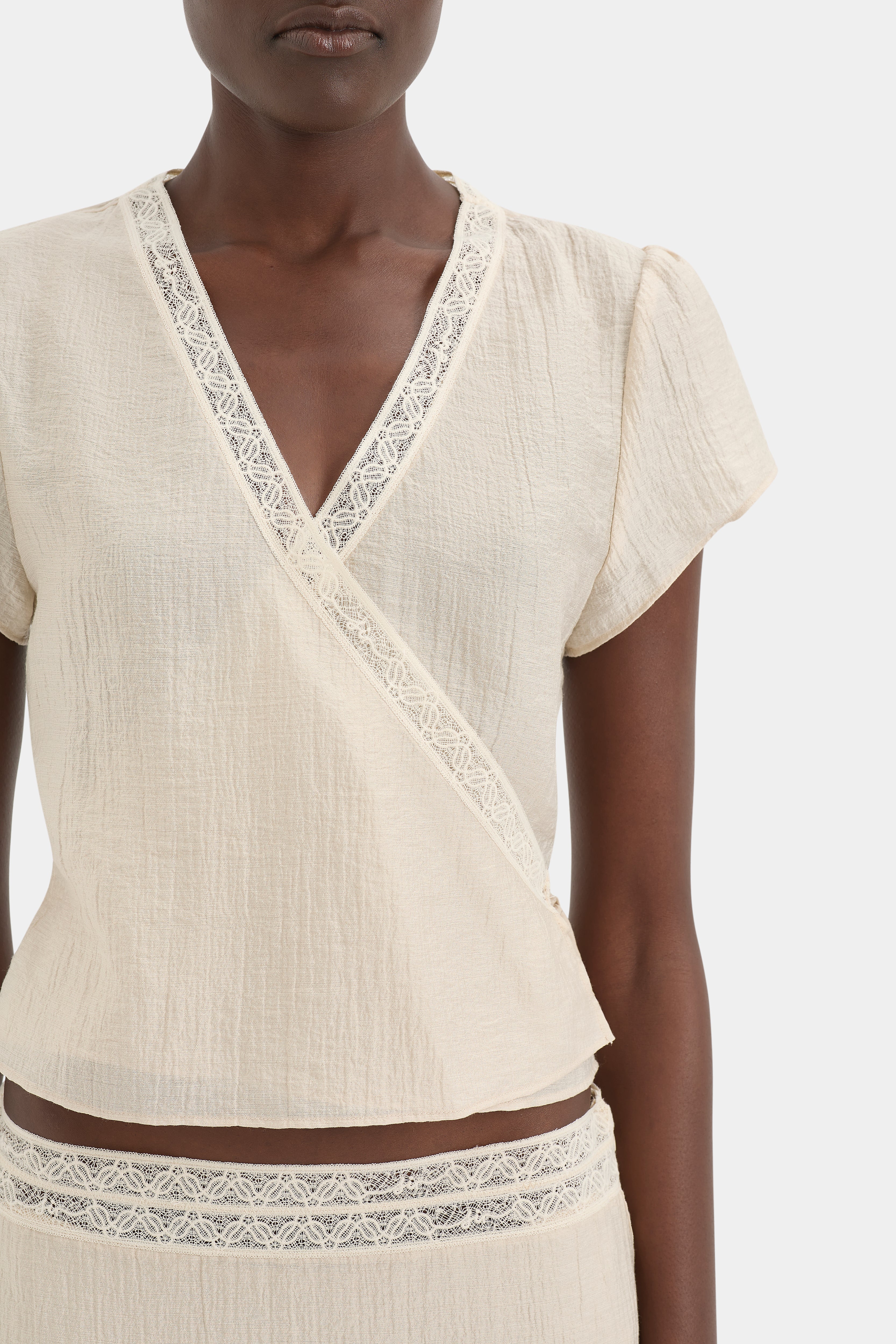 Nora Wrap Top
