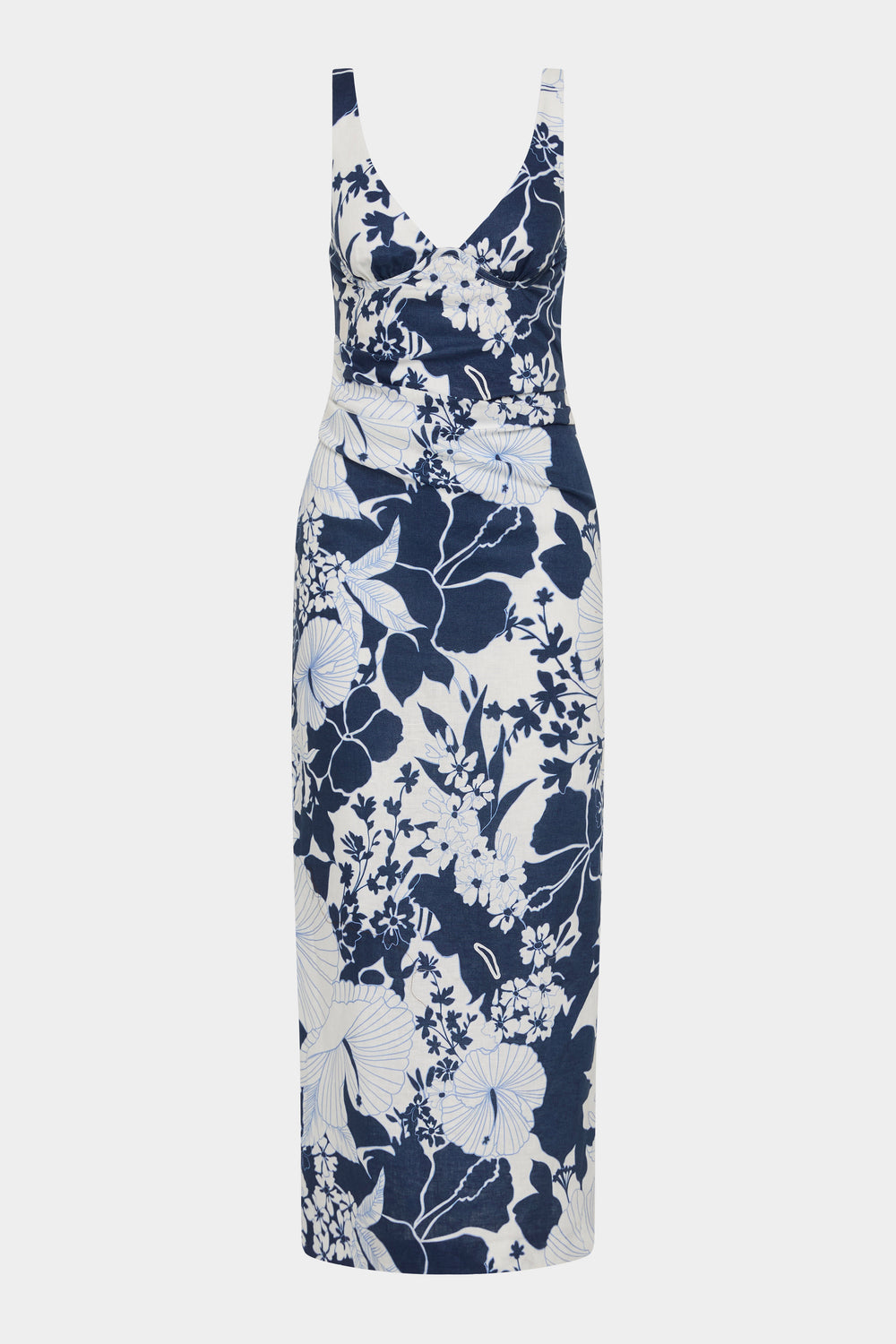 Paradiso Balconette Midi Dress