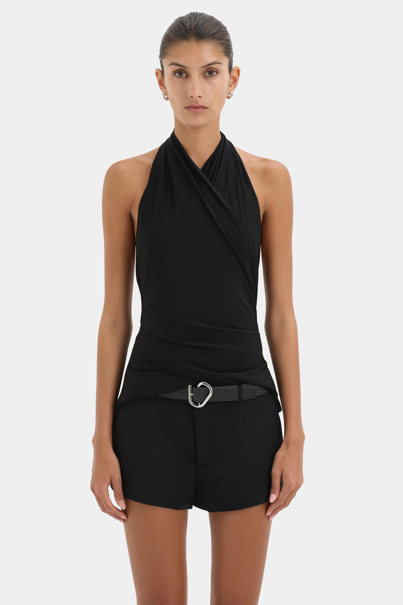Molinier Narrow Leather Belt
