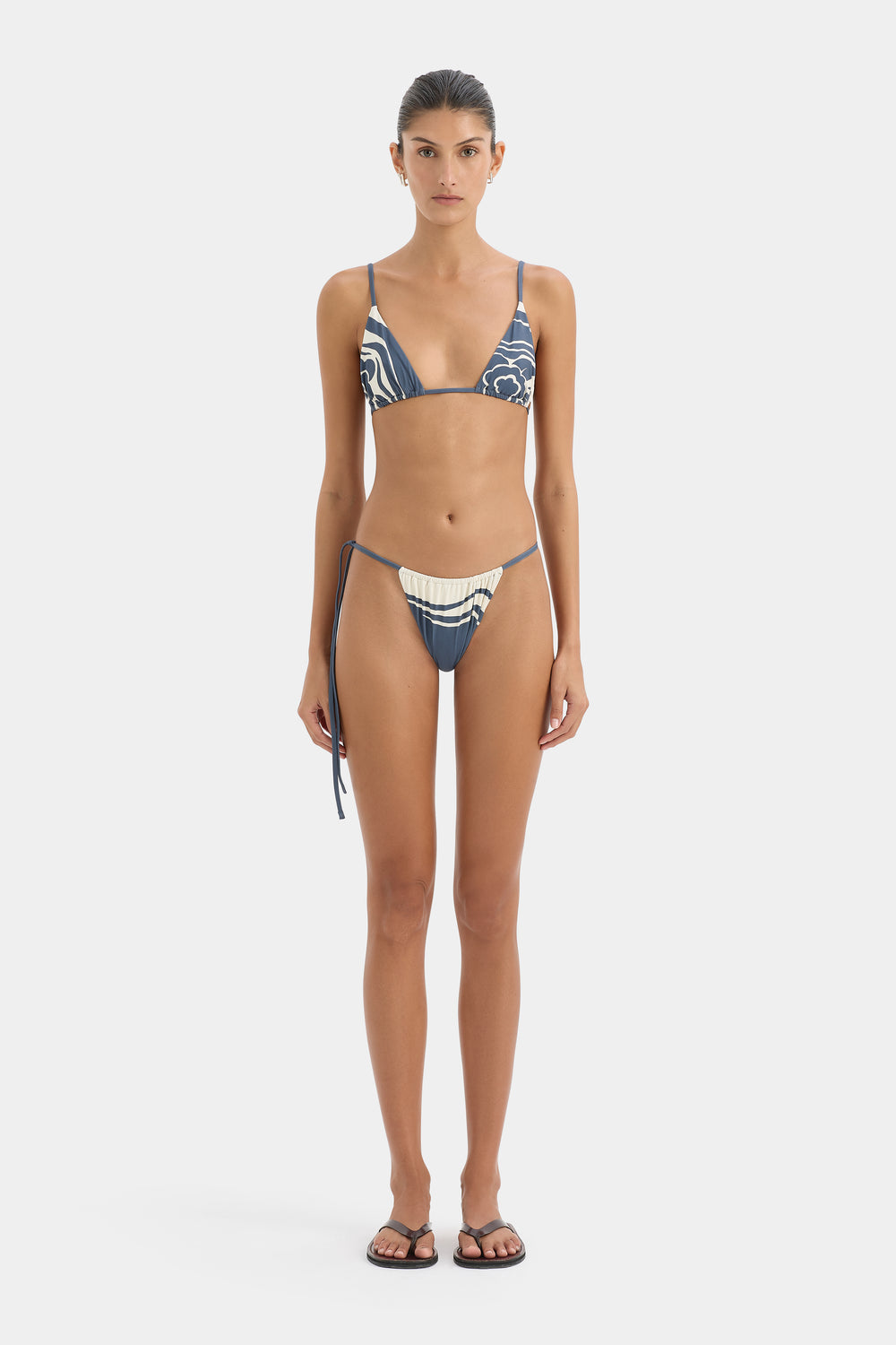 Lilou String Triangle Top